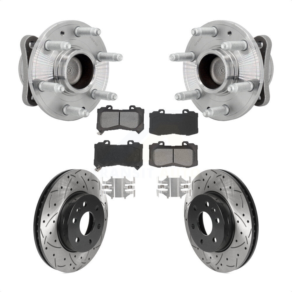 Transit Auto KBB-131460 Wheel Bearing and Hub Assembly for 2015-2020 Chevrolet Colorado, GMC Canyon - Front product image