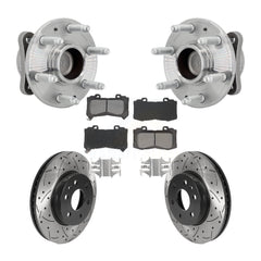 Transit Auto KBB-131460 Wheel Bearing and Hub Assembly for 2015-2020 Chevrolet Colorado, GMC Canyon - Front product image
