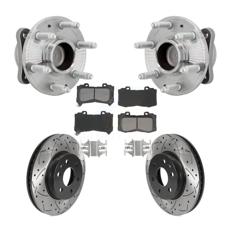 Transit Auto KBB-131460 Wheel Bearing and Hub Assembly for 2015-2020 Chevrolet Colorado, GMC Canyon - Front product image