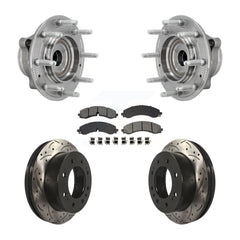 Transit Auto KBB-131462 Wheel Bearing and Hub Assembly for 2020-2023 Chevrolet Silverado 2500 HD, Chevrolet Silverado 3500 HD, GMC Sierra 2500 HD & more - Front product image