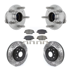 Transit Auto KBB-131463 Wheel Bearing and Hub Assembly for 2016-2020 Chevrolet Camaro - Front product image