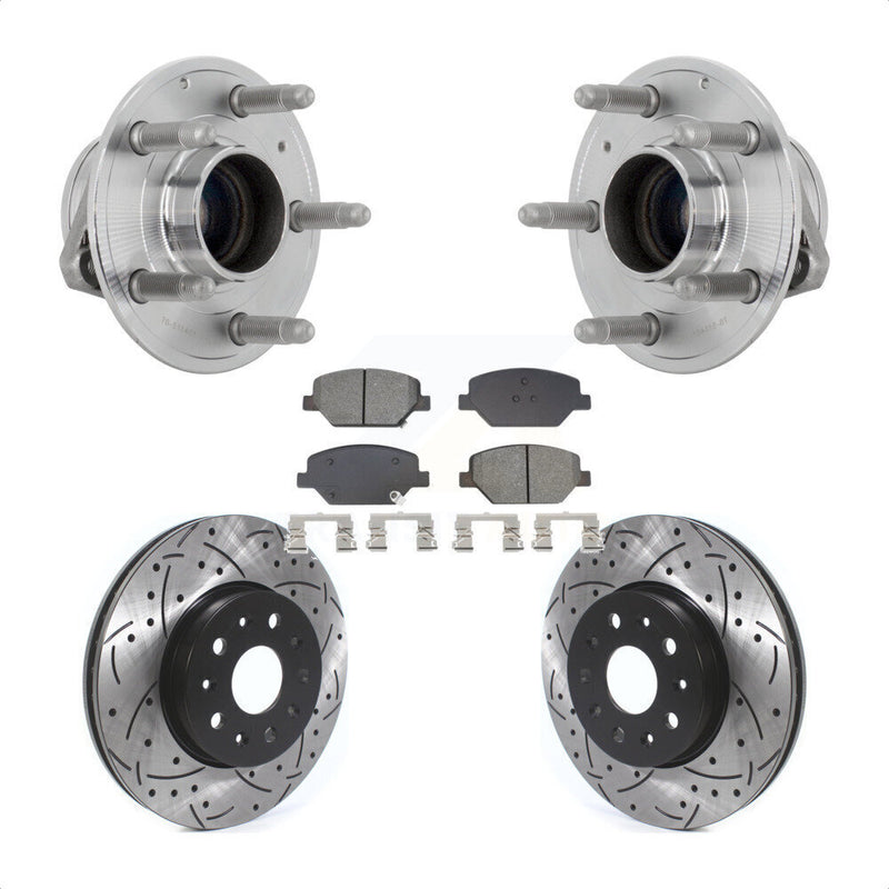 Transit Auto KBB-131463 Wheel Bearing and Hub Assembly for 2016-2020 Chevrolet Camaro - Front product image