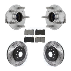 Transit Auto KBB-131464 Wheel Bearing and Hub Assembly for 2015-2022 Chevrolet Camaro, Cadillac CTS, Cadillac CT6 - Front product image