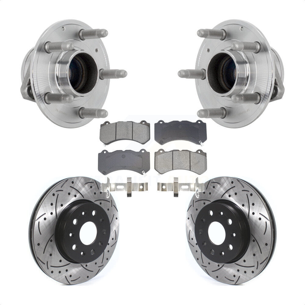 Transit Auto KBB-131465 Wheel Bearing and Hub Assembly for 2019-2020 Chevrolet Camaro - Front product image