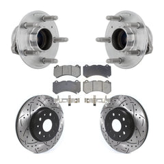 Transit Auto KBB-131465 Wheel Bearing and Hub Assembly for 2019-2020 Chevrolet Camaro - Front product image