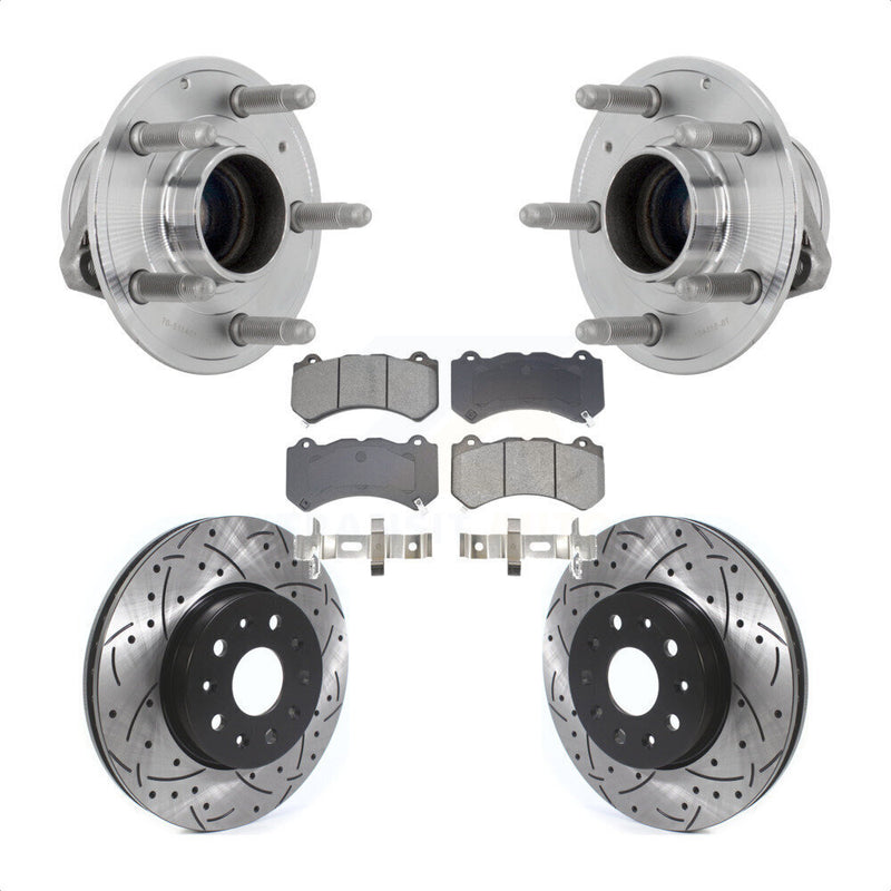 Transit Auto KBB-131465 Wheel Bearing and Hub Assembly for 2019-2020 Chevrolet Camaro - Front product image
