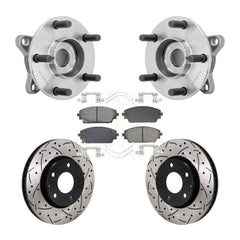 Transit Auto KBB-131466 Wheel Bearing and Hub Assembly for 2021-2022 Mazda 3 - Front product image