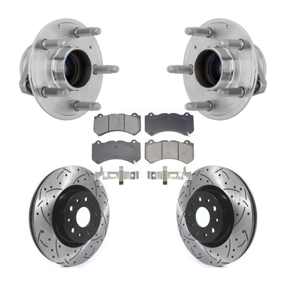 Transit Auto KBB-131467 Wheel Bearing and Hub Assembly for 2016 Cadillac CTS - Front product image