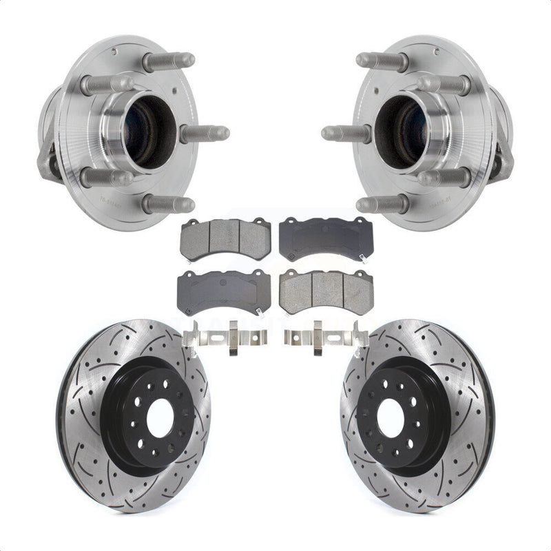 Transit Auto KBB-131467 Wheel Bearing and Hub Assembly for 2016 Cadillac CTS - Front product image
