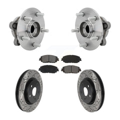Transit Auto KBB-131468 Wheel Bearing and Hub Assembly for 2019-2024 Toyota C-HR, Lexus UX200, Lexus UX250h - Front product image