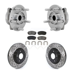 Transit Auto KBB-131470 Wheel Bearing and Hub Assembly for 2018-2022 Hyundai Kona, Kia Seltos - Front product image