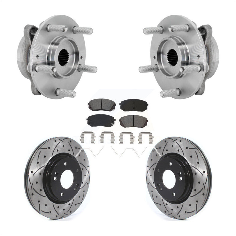 Transit Auto KBB-131470 Wheel Bearing and Hub Assembly for 2018-2022 Hyundai Kona, Kia Seltos - Front product image