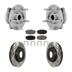 Transit Auto KBB-131471 Wheel Bearing and Hub Assembly for 2018-2022 Hyundai Kona, Kia Seltos - Front product image