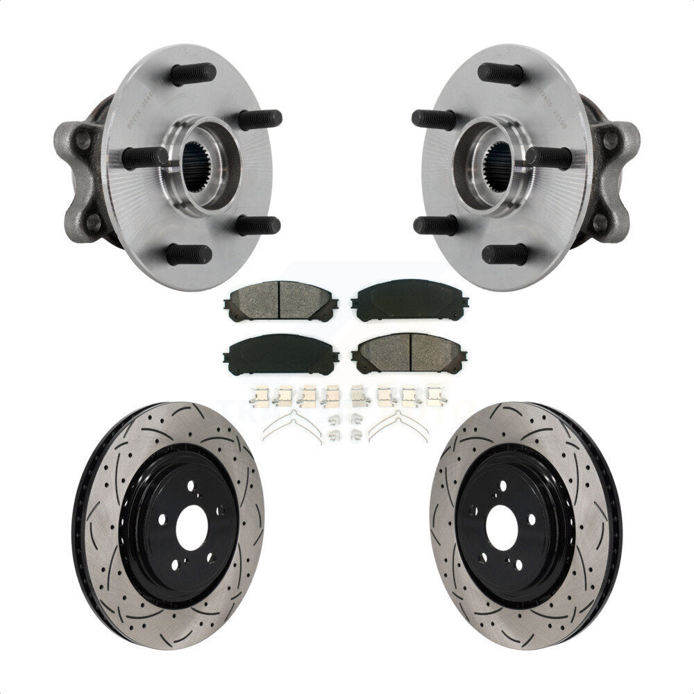 Transit Auto KBB-131472 Wheel Bearing and Hub Assembly for 2020-2022 Toyota Highlander - Front product image
