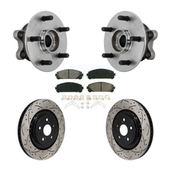Transit Auto KBB-131472 Wheel Bearing and Hub Assembly for 2020-2022 Toyota Highlander - Front product image