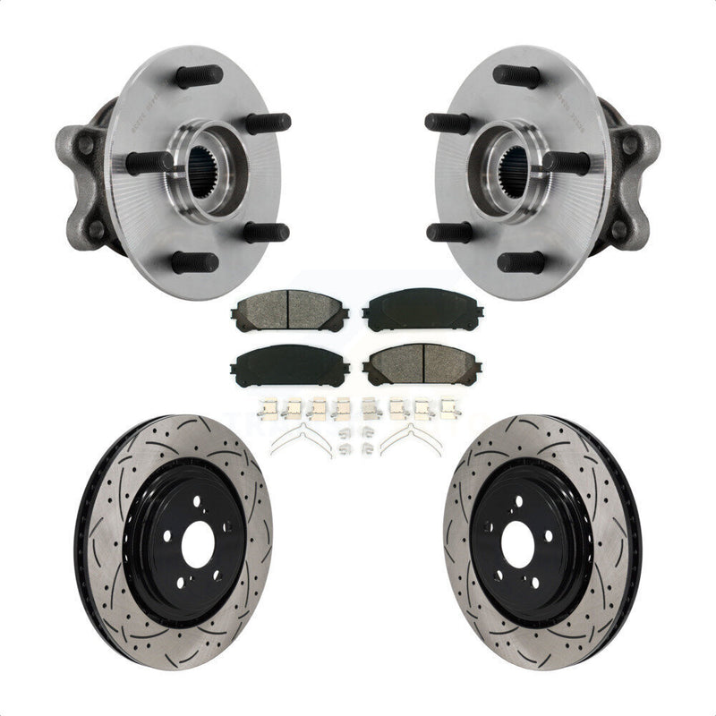 Transit Auto KBB-131472 Wheel Bearing and Hub Assembly for 2020-2022 Toyota Highlander - Front product image