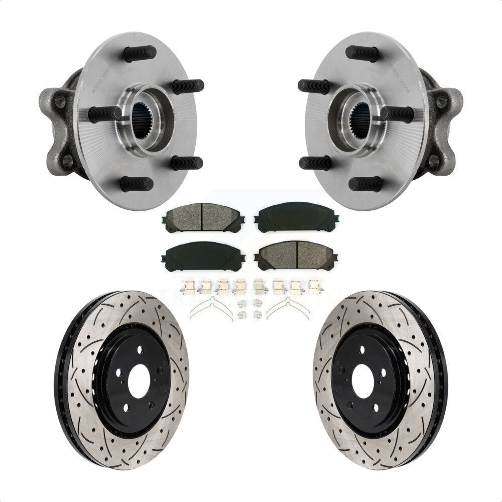 Transit Auto KBB-131473 Wheel Bearing and Hub Assembly for 2021-2023 Toyota Sienna - Front product image