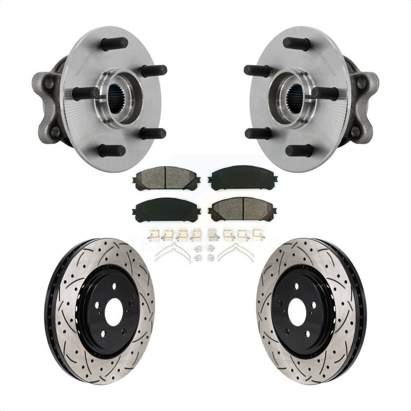 Transit Auto KBB-131473 Wheel Bearing and Hub Assembly for 2021-2023 Toyota Sienna - Front product image