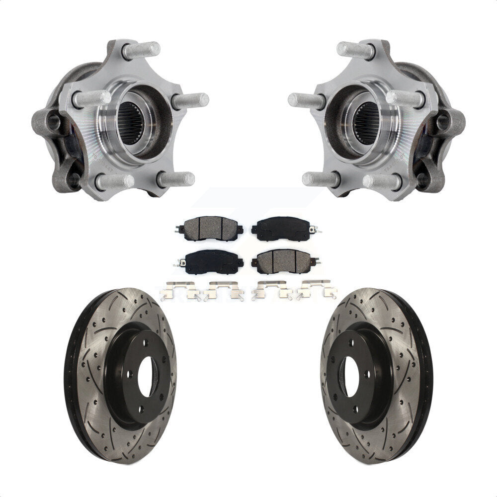 Transit Auto KBB-131474 Wheel Bearing and Hub Assembly for 2019-2023 Nissan Altima - Front product image