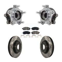 Transit Auto KBB-131474 Wheel Bearing and Hub Assembly for 2019-2023 Nissan Altima - Front product image