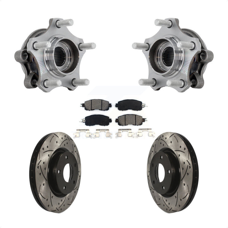 Transit Auto KBB-131474 Wheel Bearing and Hub Assembly for 2019-2023 Nissan Altima - Front product image