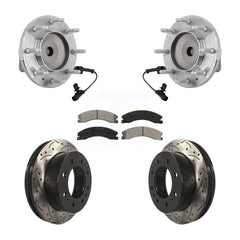 Transit Auto KBB-131475 Wheel Bearing and Hub Assembly for 2011-2019 Chevrolet Silverado 2500 HD, Chevrolet Silverado 3500 HD, GMC Sierra 2500 HD & more - Front product image
