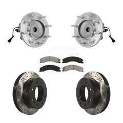 Transit Auto KBB-131476 Wheel Bearing and Hub Assembly for 2011-2019 Chevrolet Silverado 3500 HD, GMC Sierra 3500 HD - Front product image
