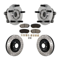 Transit Auto KBB-131477 Wheel Bearing and Hub Assembly for 2016-2023 Mazda CX-9 - Front product image