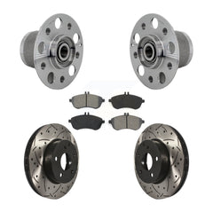 Transit Auto KBB-131478 Wheel Bearing and Hub Assembly for 2008-2015 Mercedes-Benz C250, Mercedes-Benz C300 - Front product image