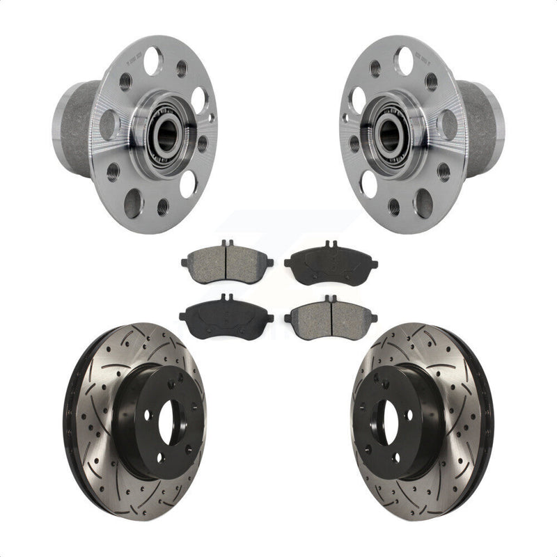 Transit Auto KBB-131478 Wheel Bearing and Hub Assembly for 2008-2015 Mercedes-Benz C250, Mercedes-Benz C300 - Front product image