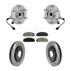 Transit Auto KBB-131479 Wheel Bearing and Hub Assembly for 2017-2023 Nissan TITAN - Front product image