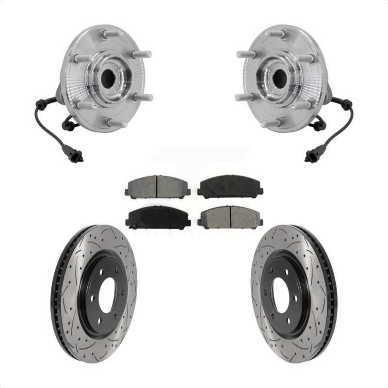 Transit Auto KBB-131479 Wheel Bearing and Hub Assembly for 2017-2023 Nissan TITAN - Front product image
