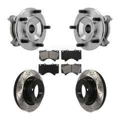 Transit Auto KBB-131480 Wheel Bearing and Hub Assembly for 2007-2022 Toyota Sequoia, Toyota Tundra - Front product image