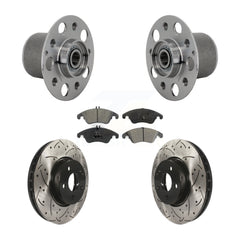 Transit Auto KBB-131482 Wheel Bearing and Hub Assembly for 2010-2016 Mercedes-Benz E400, Mercedes-Benz E250, Mercedes-Benz E350 - Front product image