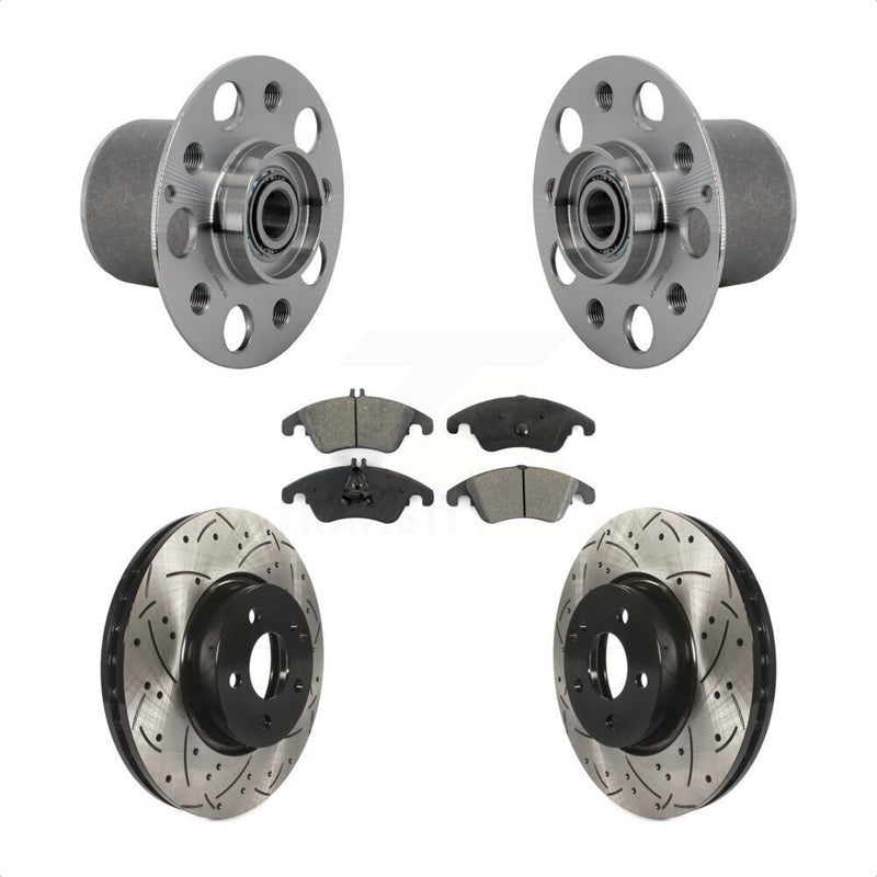 Transit Auto KBB-131482 Wheel Bearing and Hub Assembly for 2010-2016 Mercedes-Benz E400, Mercedes-Benz E250, Mercedes-Benz E350 - Front product image