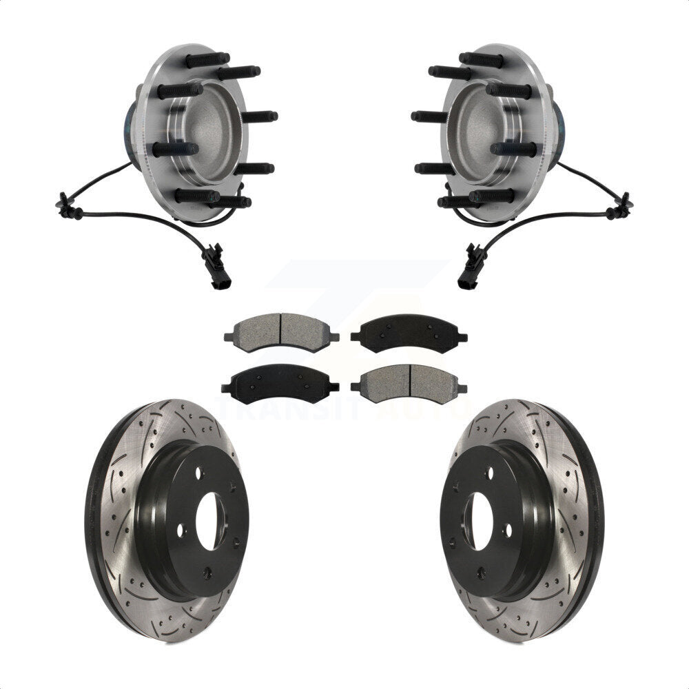 Transit Auto KBB-131483 Wheel Bearing and Hub Assembly for 2007-2008 Dodge Ram 1500 - Front product image
