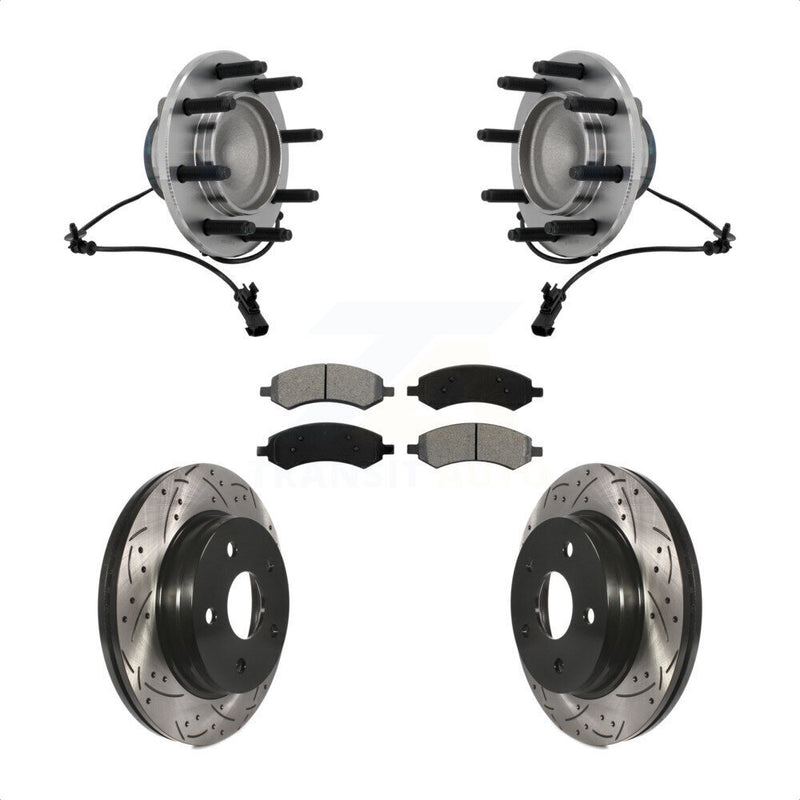 Transit Auto KBB-131483 Wheel Bearing and Hub Assembly for 2007-2008 Dodge Ram 1500 - Front product image