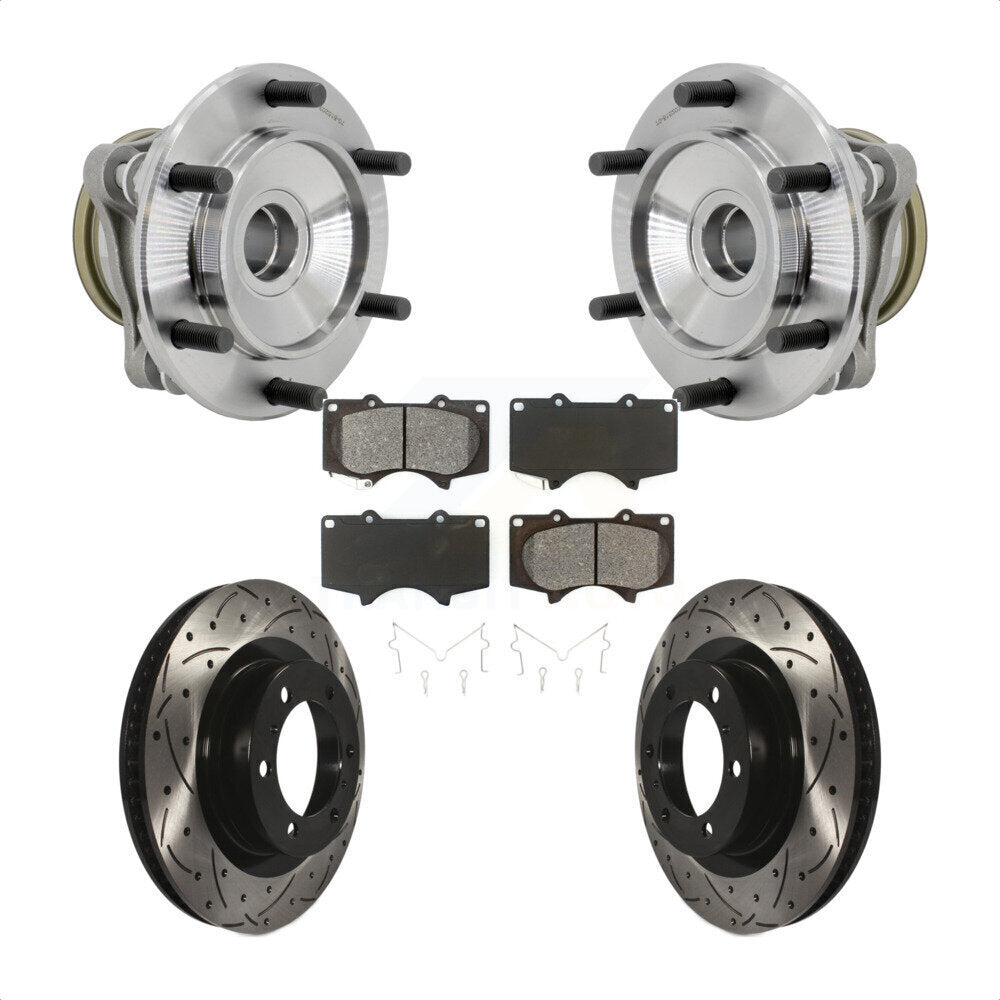 Transit Auto KBB-131485 Wheel Bearing and Hub Assembly for 2010-2021 Toyota 4Runner - Front product image