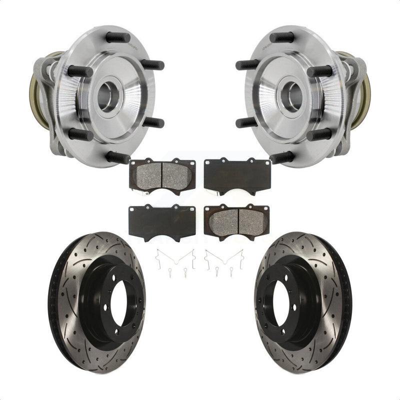 Transit Auto KBB-131485 Wheel Bearing and Hub Assembly for 2010-2021 Toyota 4Runner - Front product image