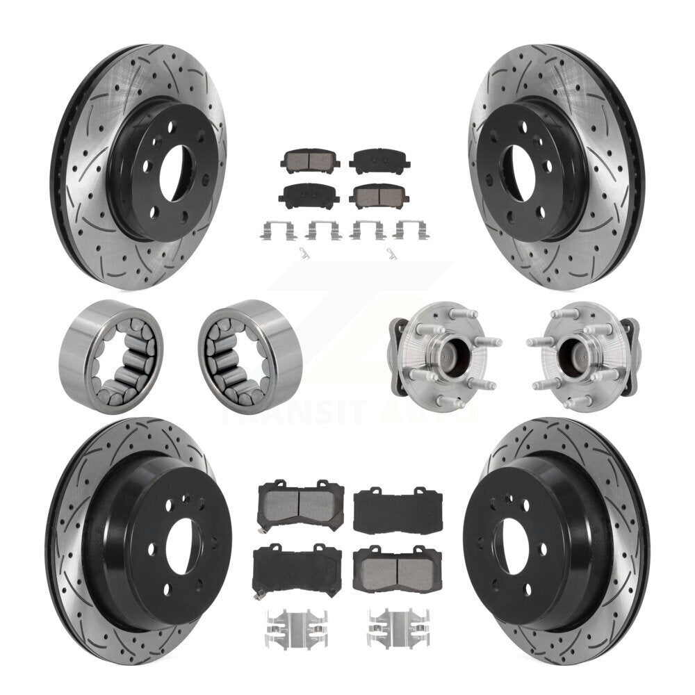 Transit Auto KBB-131487 Wheel Bearing and Hub Assembly for 2015-2020 Chevrolet Colorado, GMC Canyon - Front and Rear product image