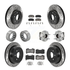 Transit Auto KBB-131487 Wheel Bearing and Hub Assembly for 2015-2020 Chevrolet Colorado, GMC Canyon - Front and Rear product image