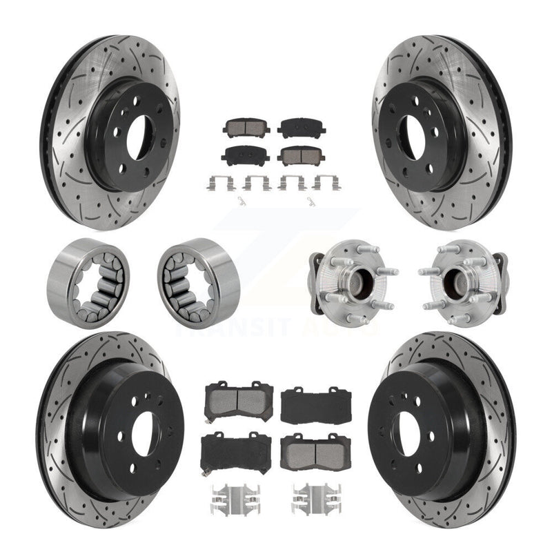 Transit Auto KBB-131487 Wheel Bearing and Hub Assembly for 2015-2020 Chevrolet Colorado, GMC Canyon - Front and Rear product image
