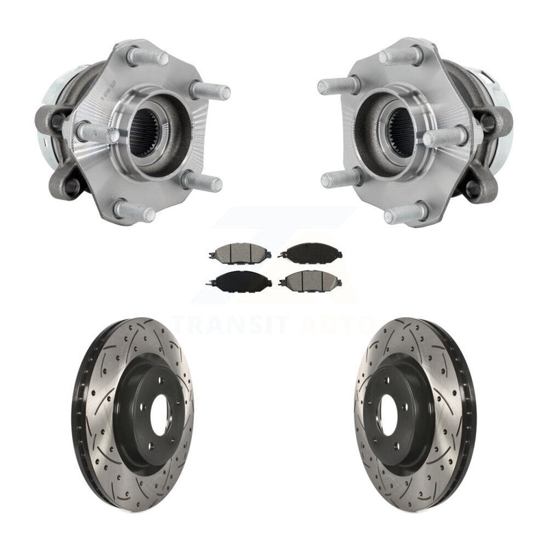 Transit Auto KBB-131488 Wheel Bearing and Hub Assembly for 2019-2024 Nissan Murano - Front product image