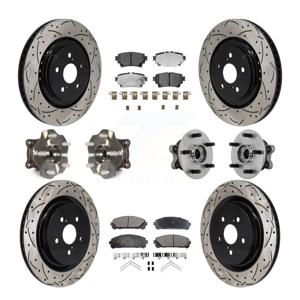 Transit Auto KBB-131494 Wheel Bearing and Hub Assembly for 2020-2022 Toyota Highlander - Front and Rear product image