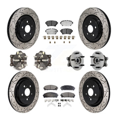 Transit Auto KBB-131494 Wheel Bearing and Hub Assembly for 2020-2022 Toyota Highlander - Front and Rear product image