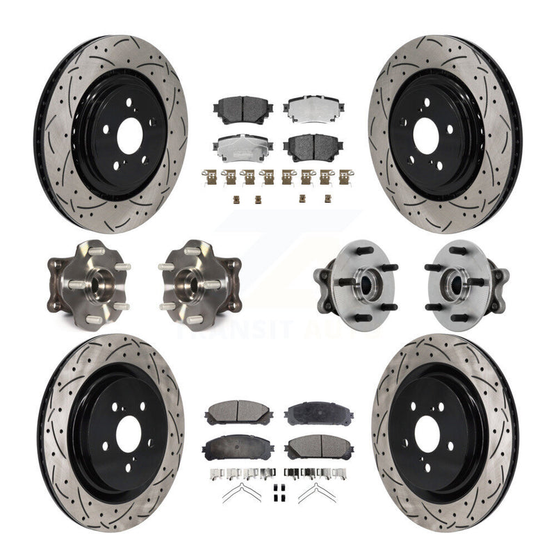 Transit Auto KBB-131494 Wheel Bearing and Hub Assembly for 2020-2022 Toyota Highlander - Front and Rear product image