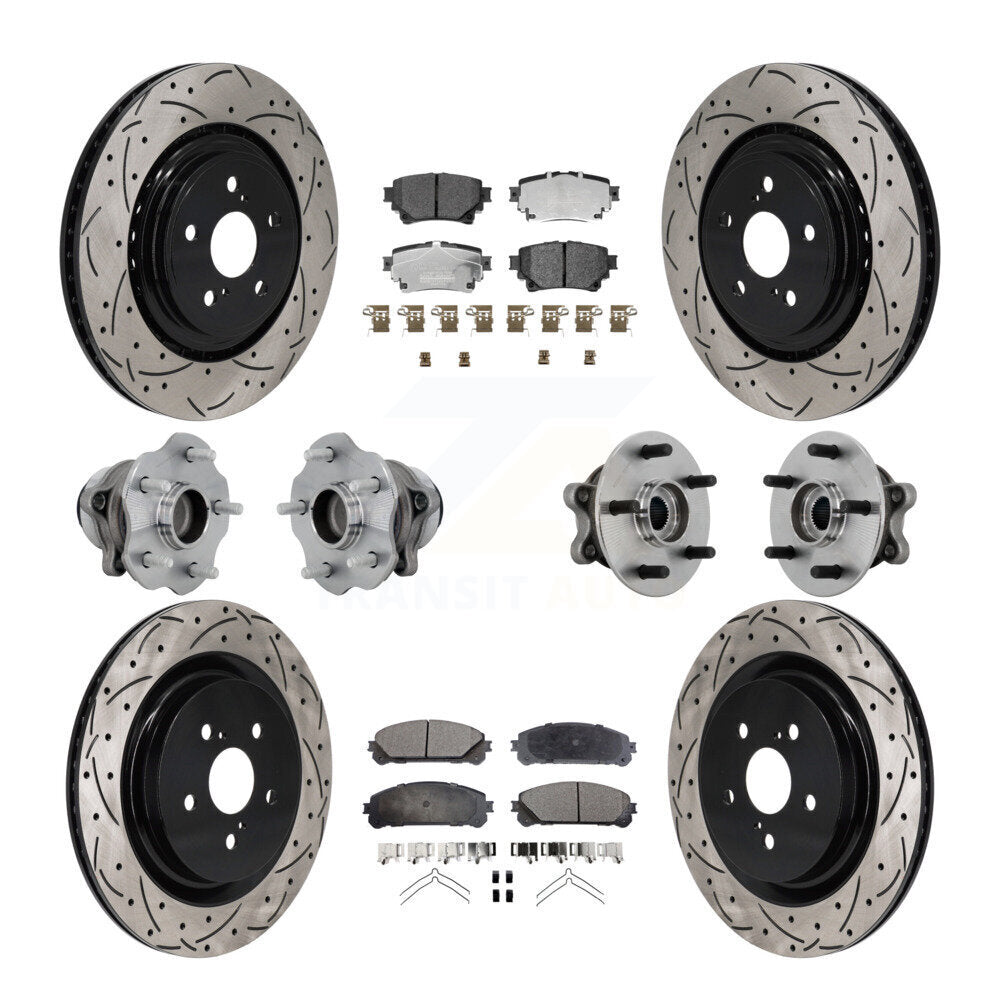 Transit Auto KBB-131495 Wheel Bearing and Hub Assembly for 2020-2022 Toyota Highlander - Front and Rear product image