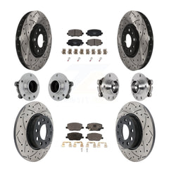 Transit Auto KBB-131496 Wheel Bearing and Hub Assembly for 2015-2021 Fiat 500X, Jeep Renegade - Front and Rear product image