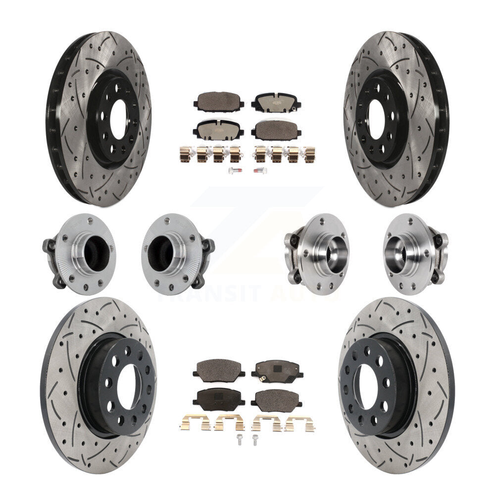 Transit Auto KBB-131497 Wheel Bearing and Hub Assembly for 2018-2022 Jeep Compass - Front and Rear product image