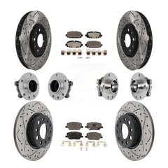 Transit Auto KBB-131497 Wheel Bearing and Hub Assembly for 2018-2022 Jeep Compass - Front and Rear product image